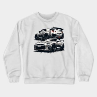 Nissan GTR Crewneck Sweatshirt